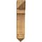 Ekena Millwork Imperial Arts & Crafts Rough Sawn Bracket, Western Red Cedar, 6"W x 18"D x 30"H BKT06X18X30IMP03RWR - alternate 2